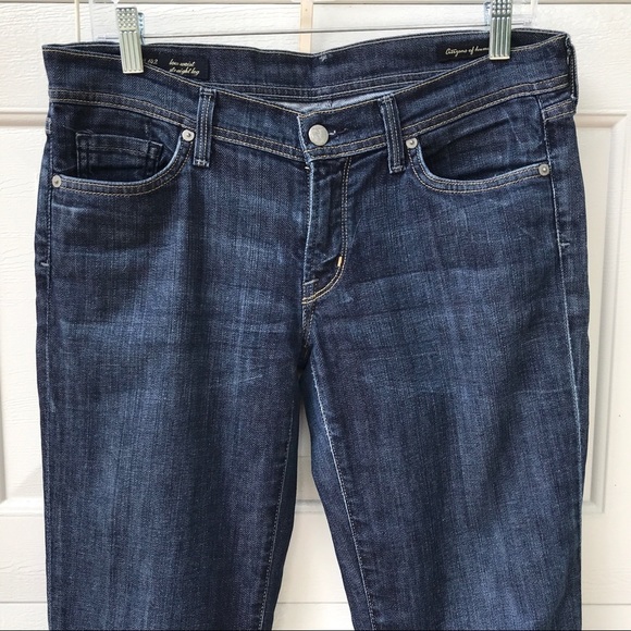 Citizens of Humanity Kelly Low  Bootcut Jeans 30 - Picture 2 of 8